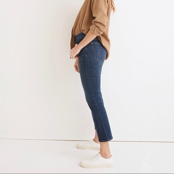 Madewell Cali Demi-Boot petite blue jeans - Picture 3 of 6